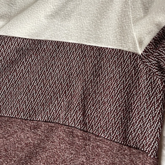 Brushed multi color top. - Picture 3 of 6